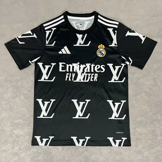 Real Madrid Black & White Special Kit 25/26
