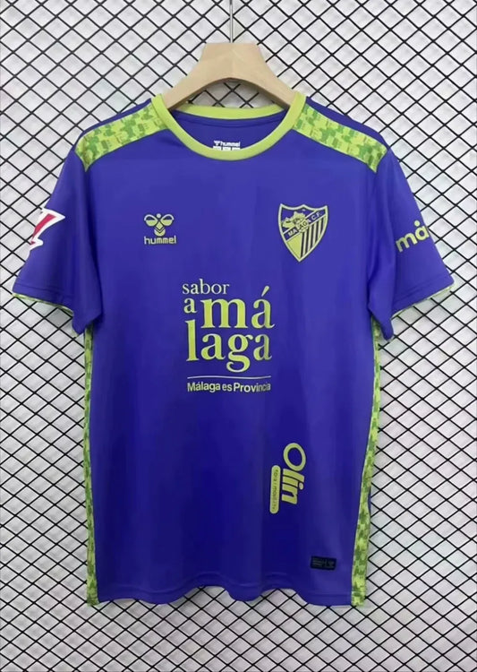Malaga CF Away Kit 24/25 (Laliga Patch Included)
