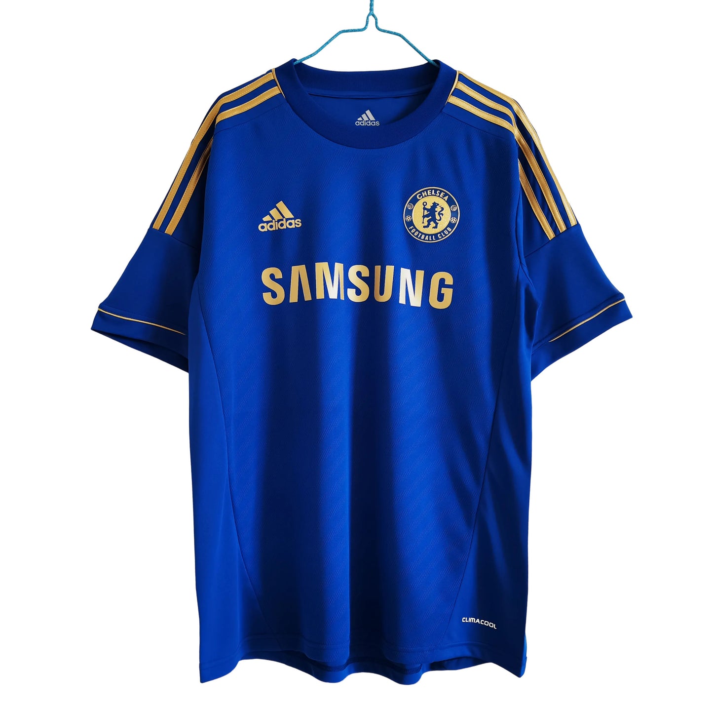 Chelsea Retro Home Kit 12/13