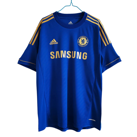 Chelsea Retro Home Kit 12/13