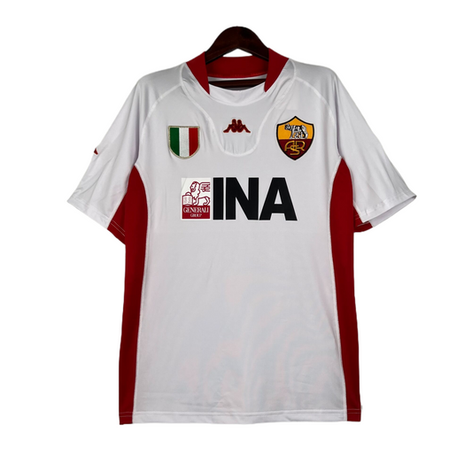 AS Roma Retro Away Kit 01/02