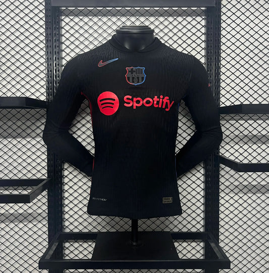 Barcelona Long Sleeve Away Kit 24/25