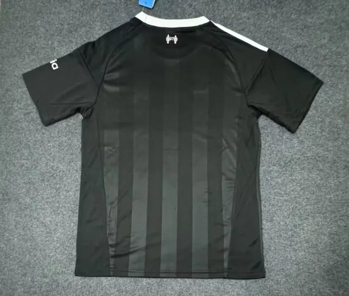 Liverpool Black Goalkeeper Kit 25/26
