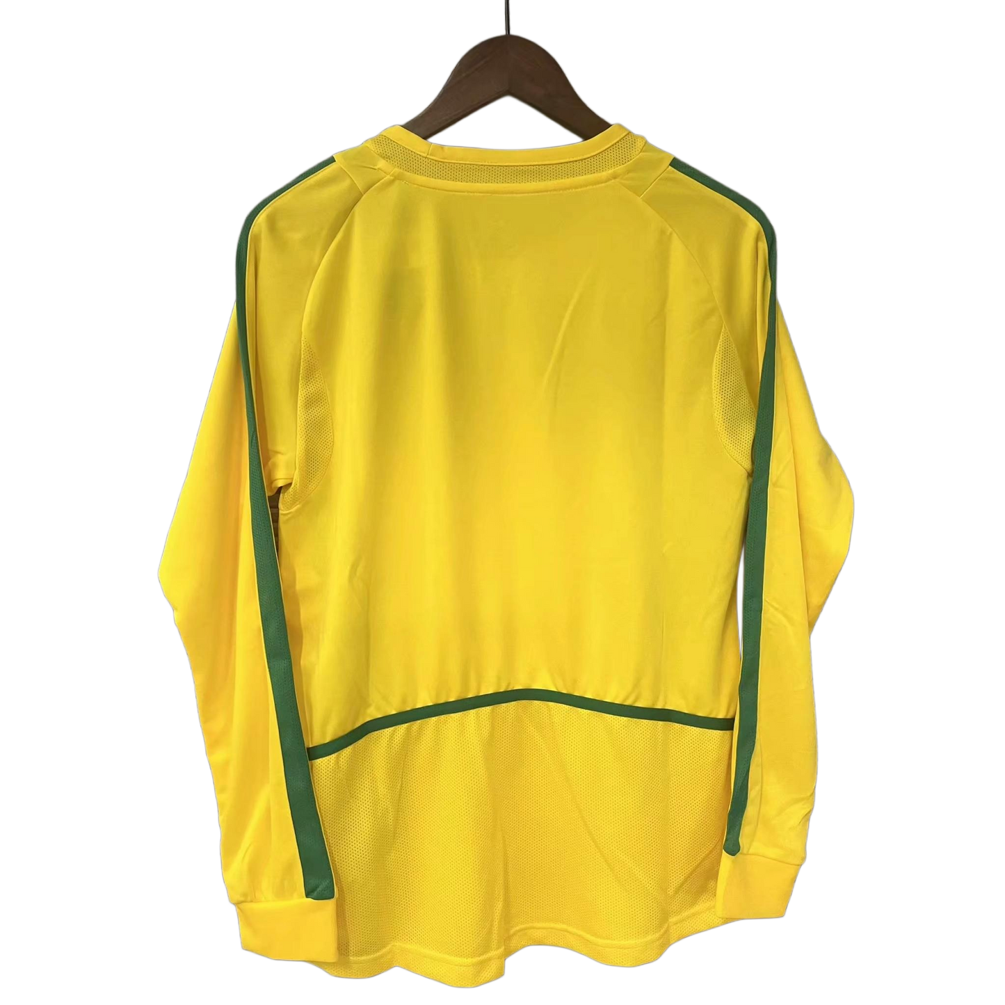 Brazil Retro Long Sleeve Home Kit 01/02