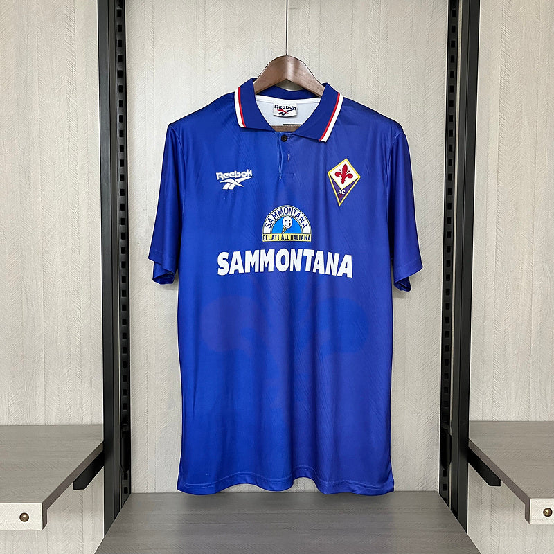 Fiorentina Retro Home Kit 95/96
