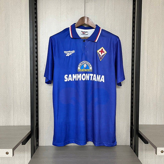 Fiorentina Retro Home Kit 95/96