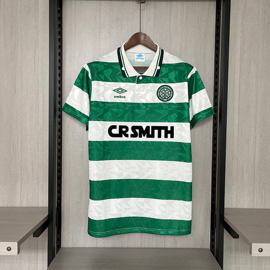 Celtic Retro Home Kit 89/91