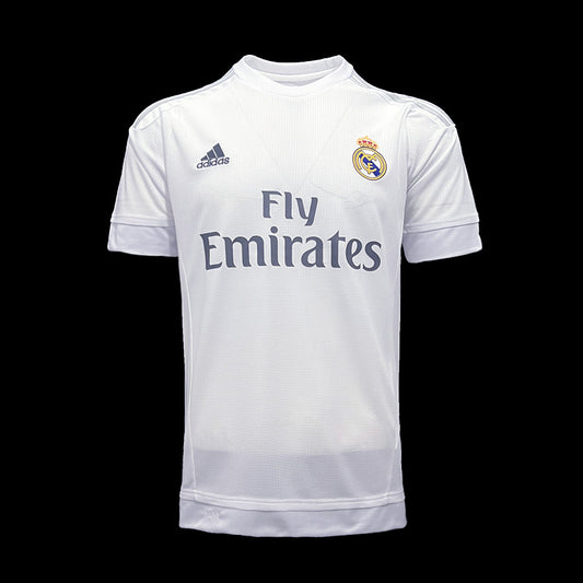 Real Madrid Retro Home Kit 15/16