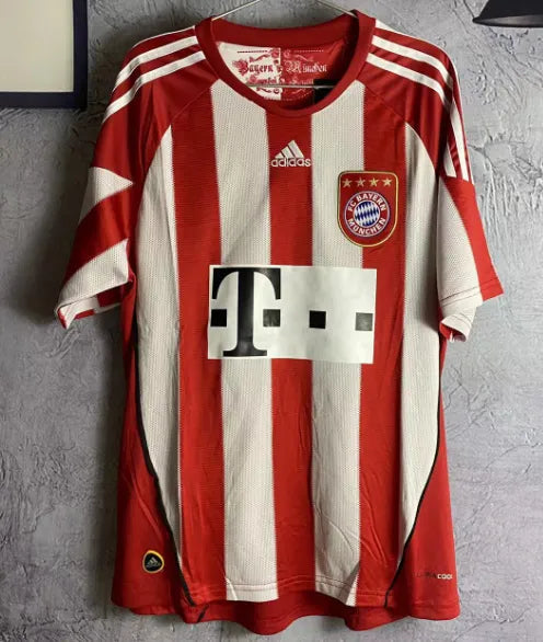 Bayern Munich Retro Home Kit 10/11