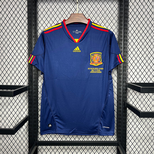 Spain Retro Away Kit 09/10