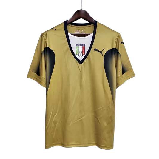 Italy Retro Goalkeeper Kit 05/06