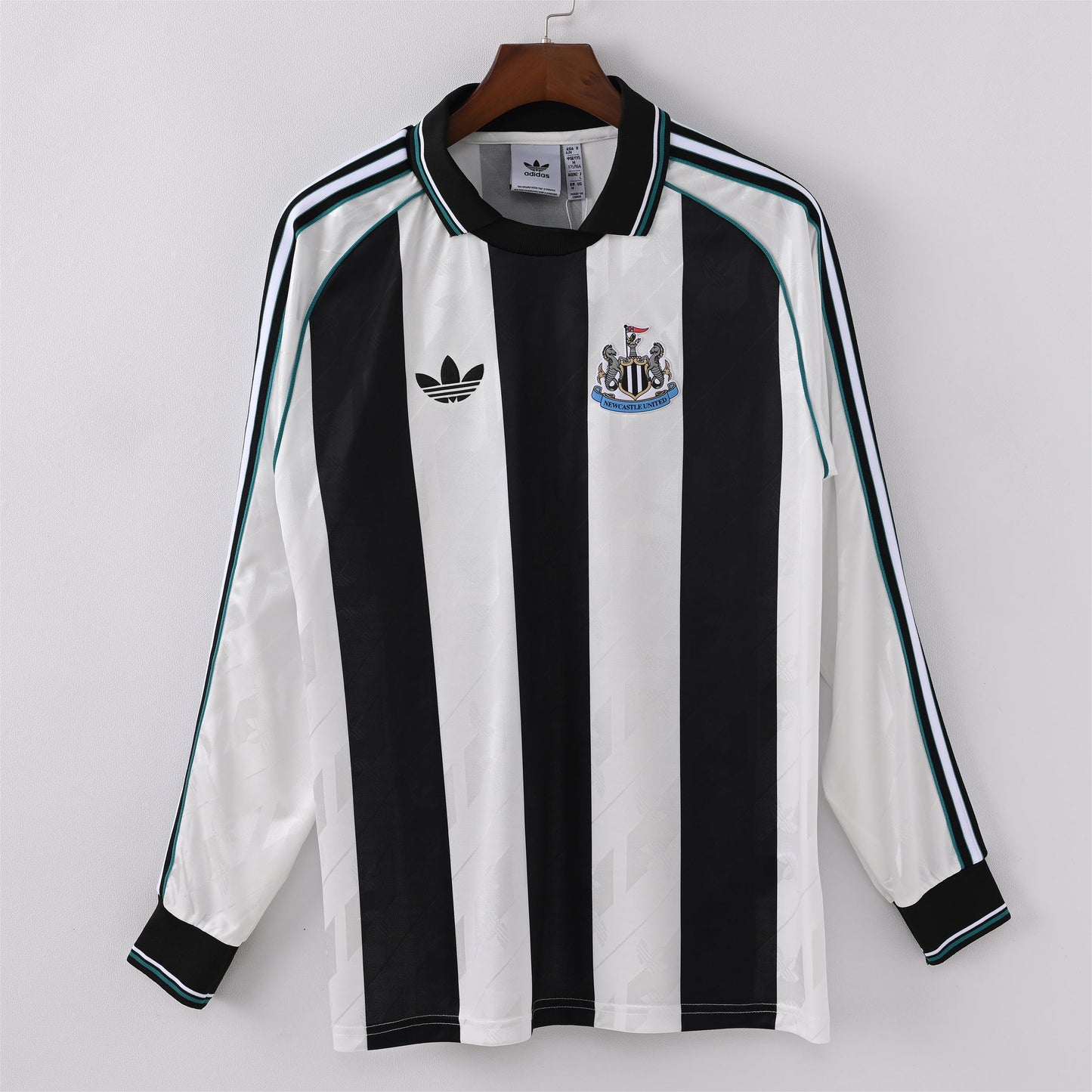 Newcastle Retro Adidas Originals Long Sleeve Kit