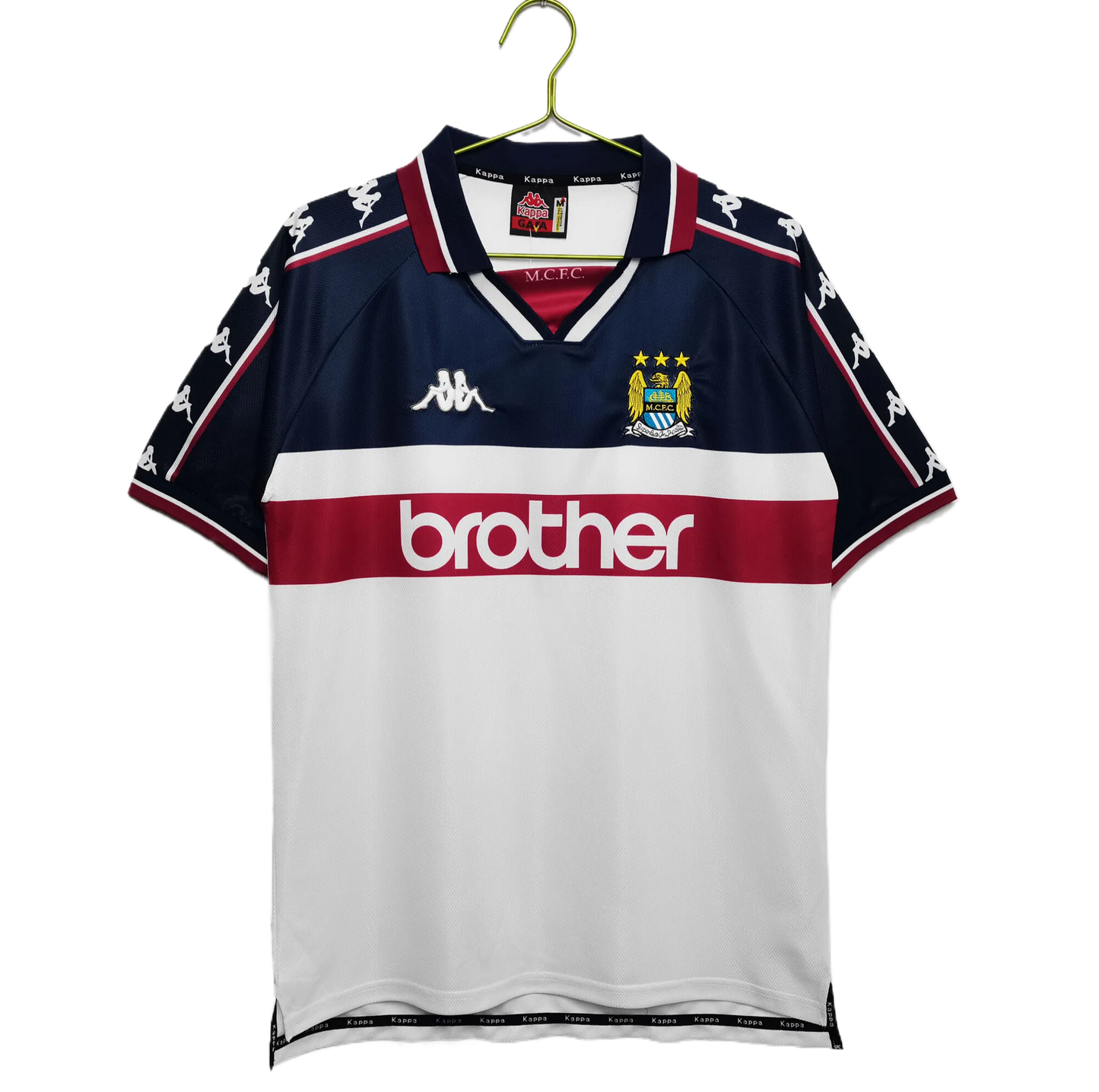 Manchester City Retro Away Kit 97/98