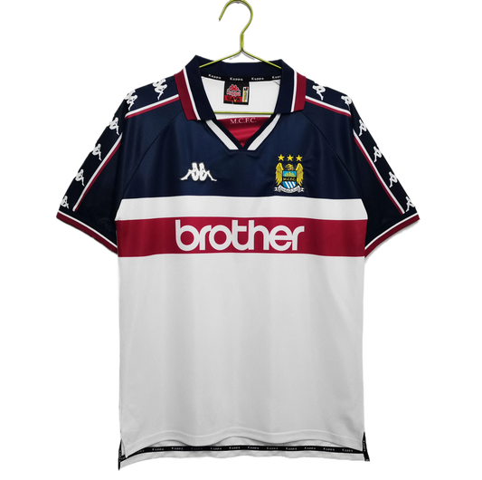 Manchester City Retro Away Kit 97/98