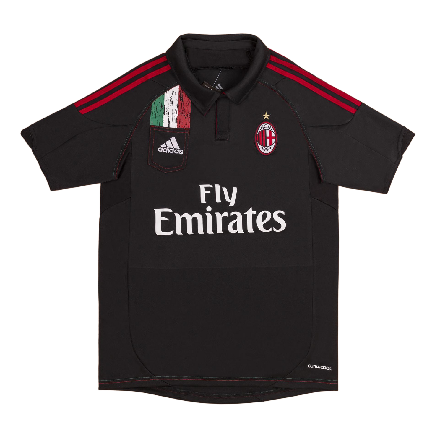 AC Milan Retro Third Kit 12/13