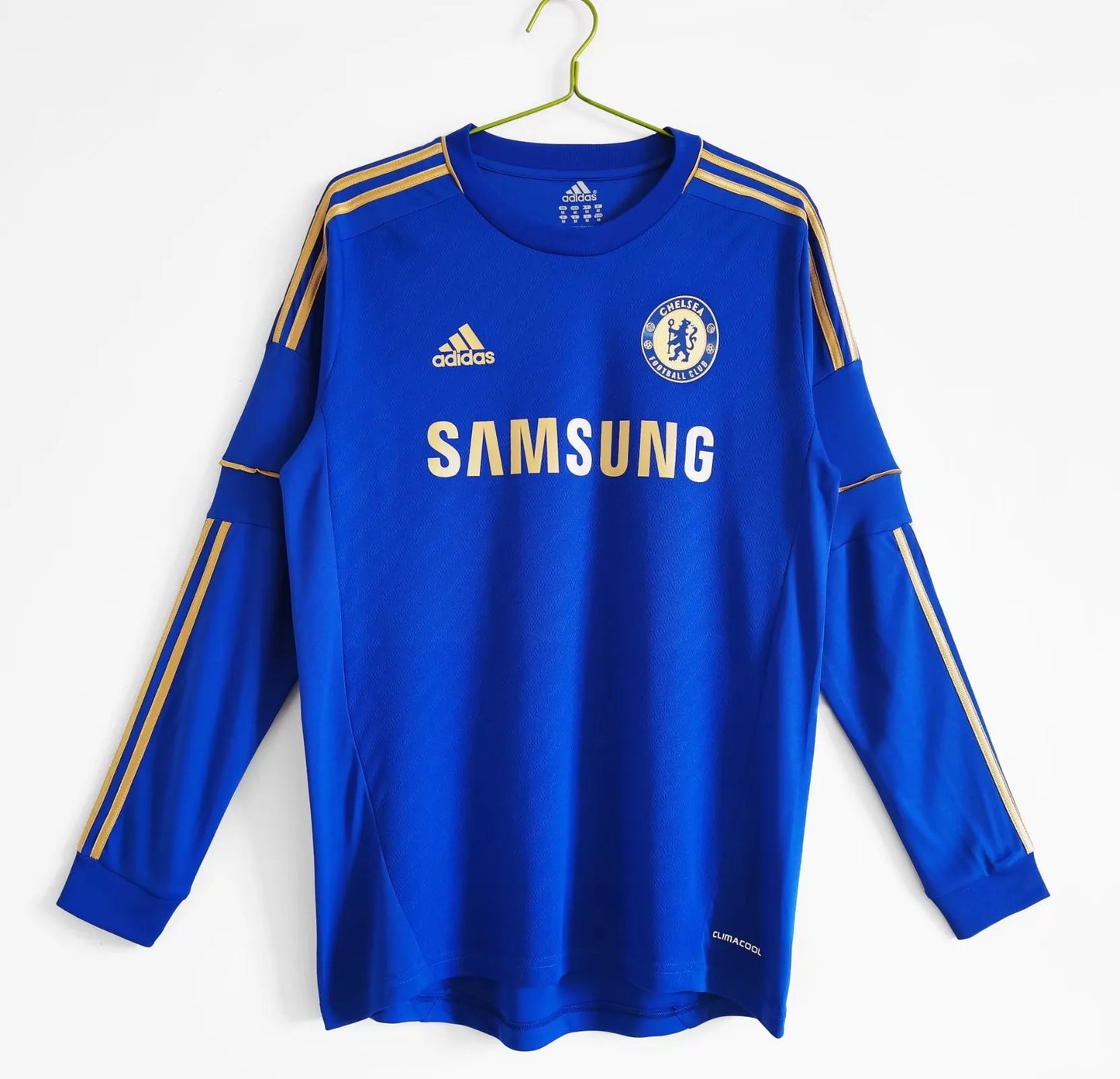 Chelsea Retro Long Sleeve Home Kit 12/13