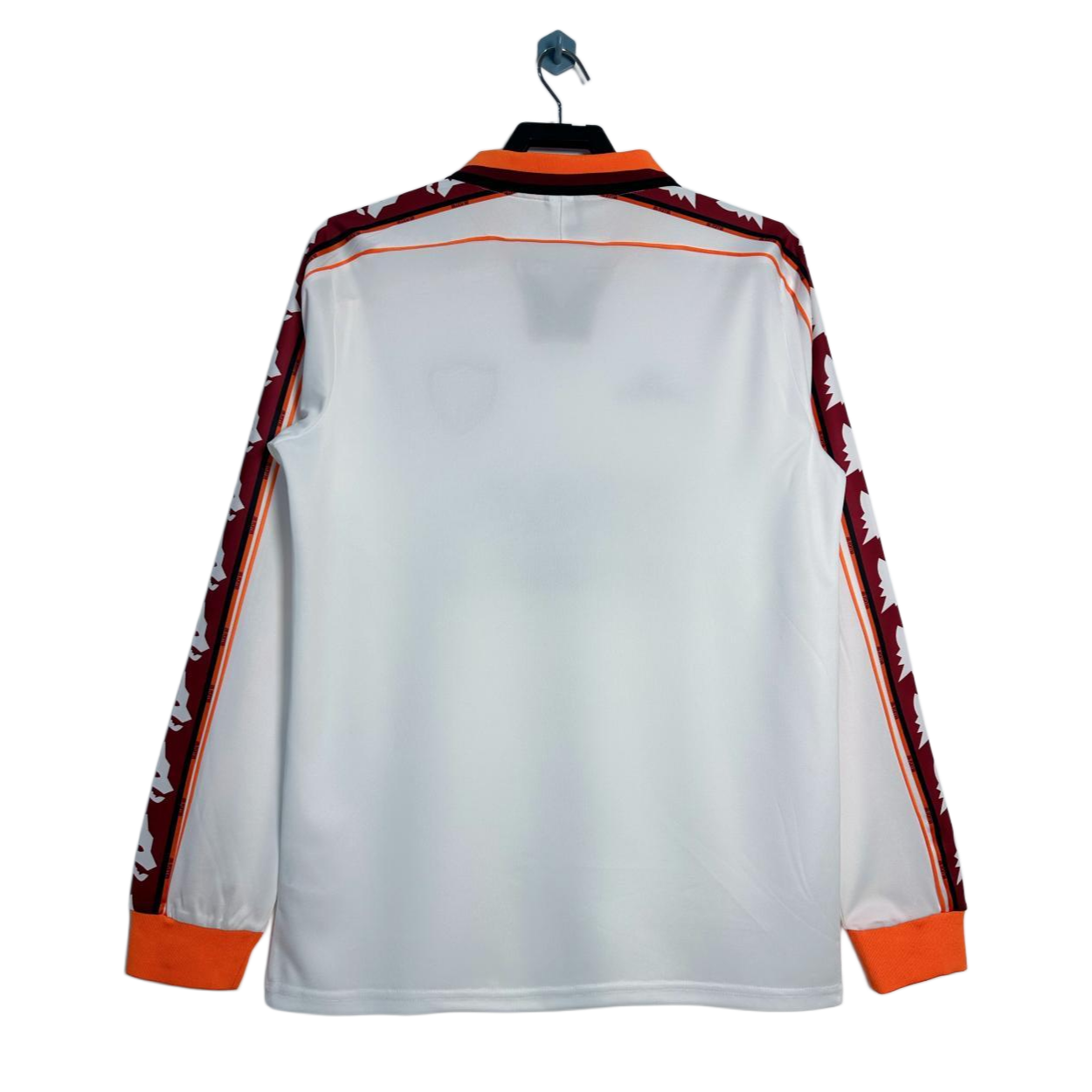 AS Roma Retro Long Sleeve Away Kit 98/99