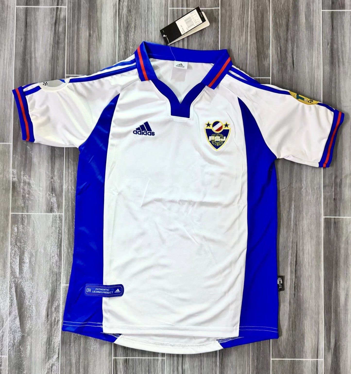 Yugoslavia Retro Away Kit 99/00 (Patches Included)