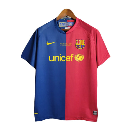 Barcelona Retro Home Kit 08/09