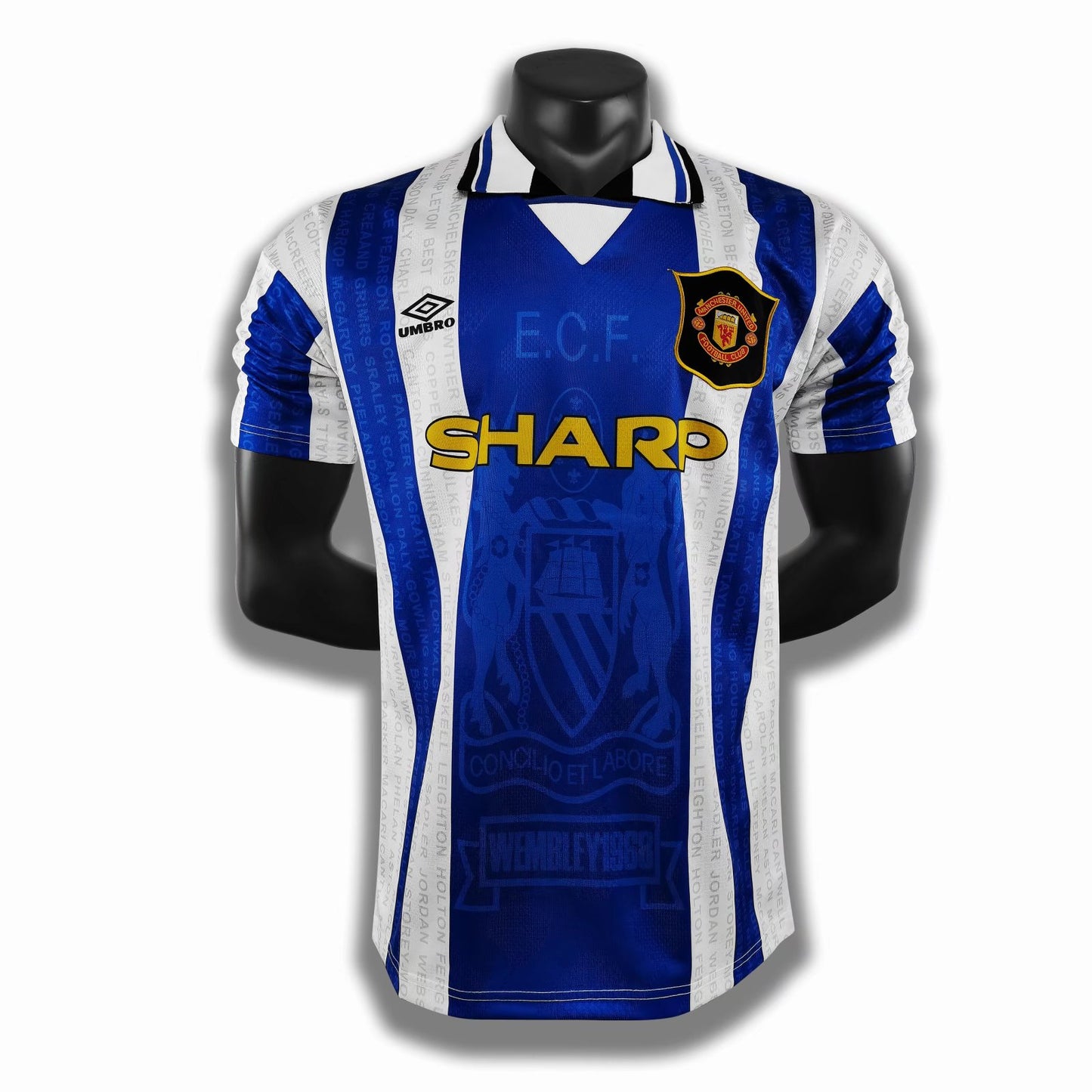 Manchester United Retro Third Kit 94/96