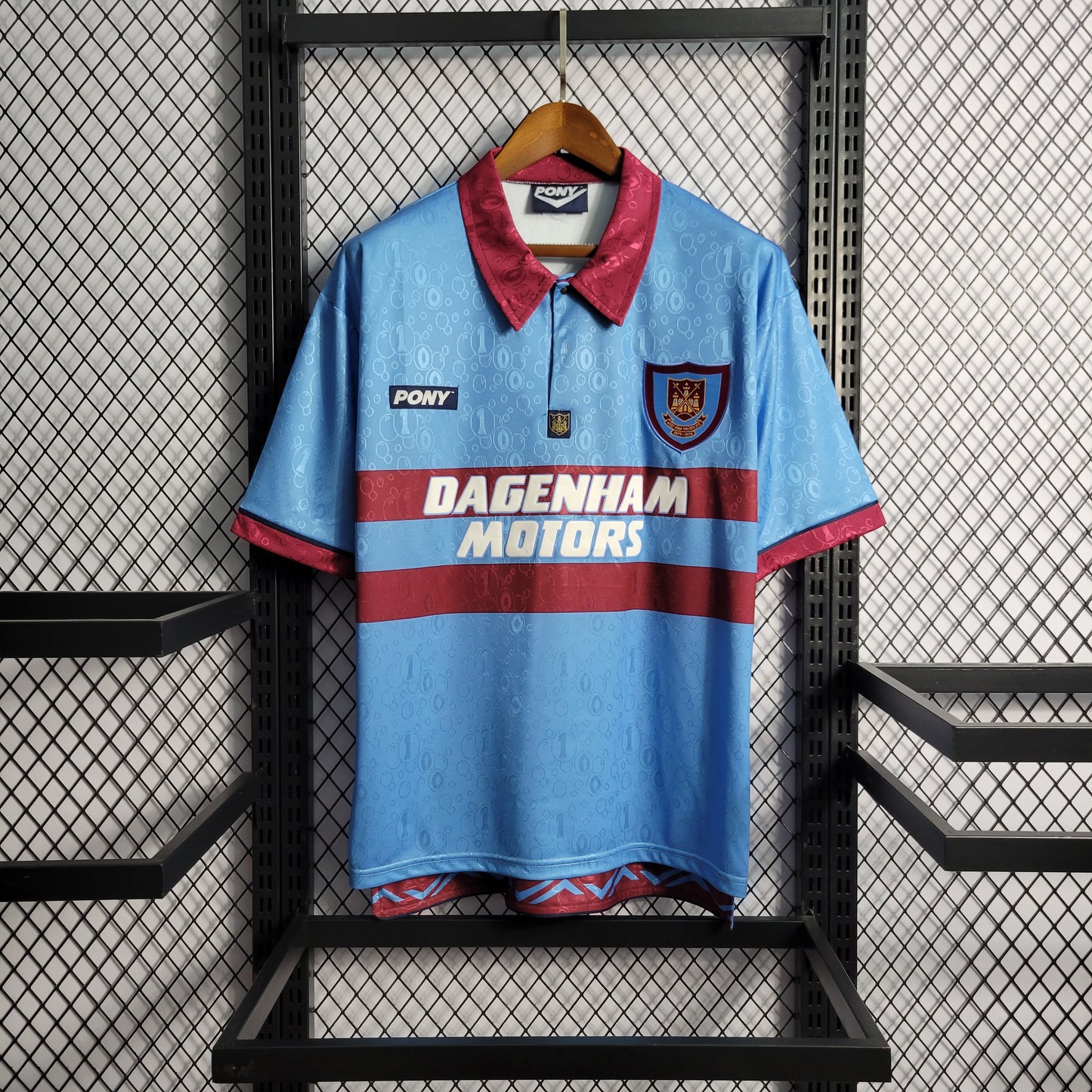 West Ham Retro Away Kit 95/97