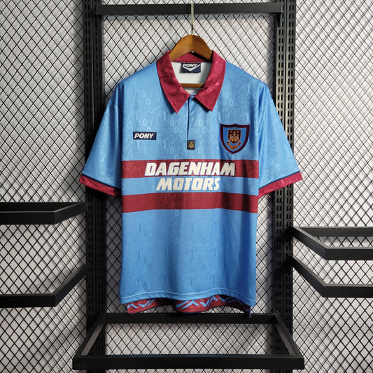 West Ham Retro Away Kit 95/97