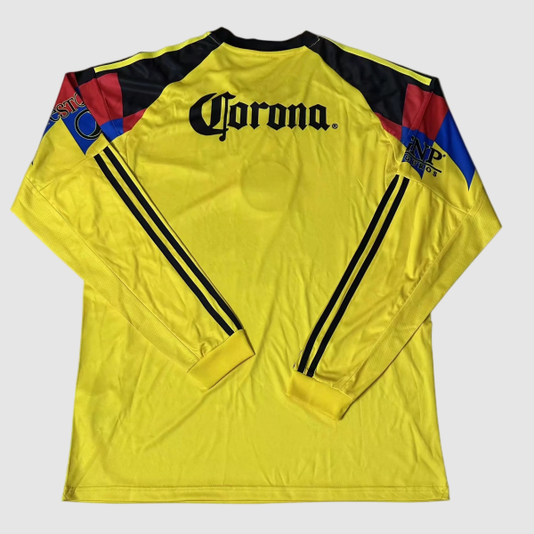 Club America Long Sleeve Home Kit 25/26
