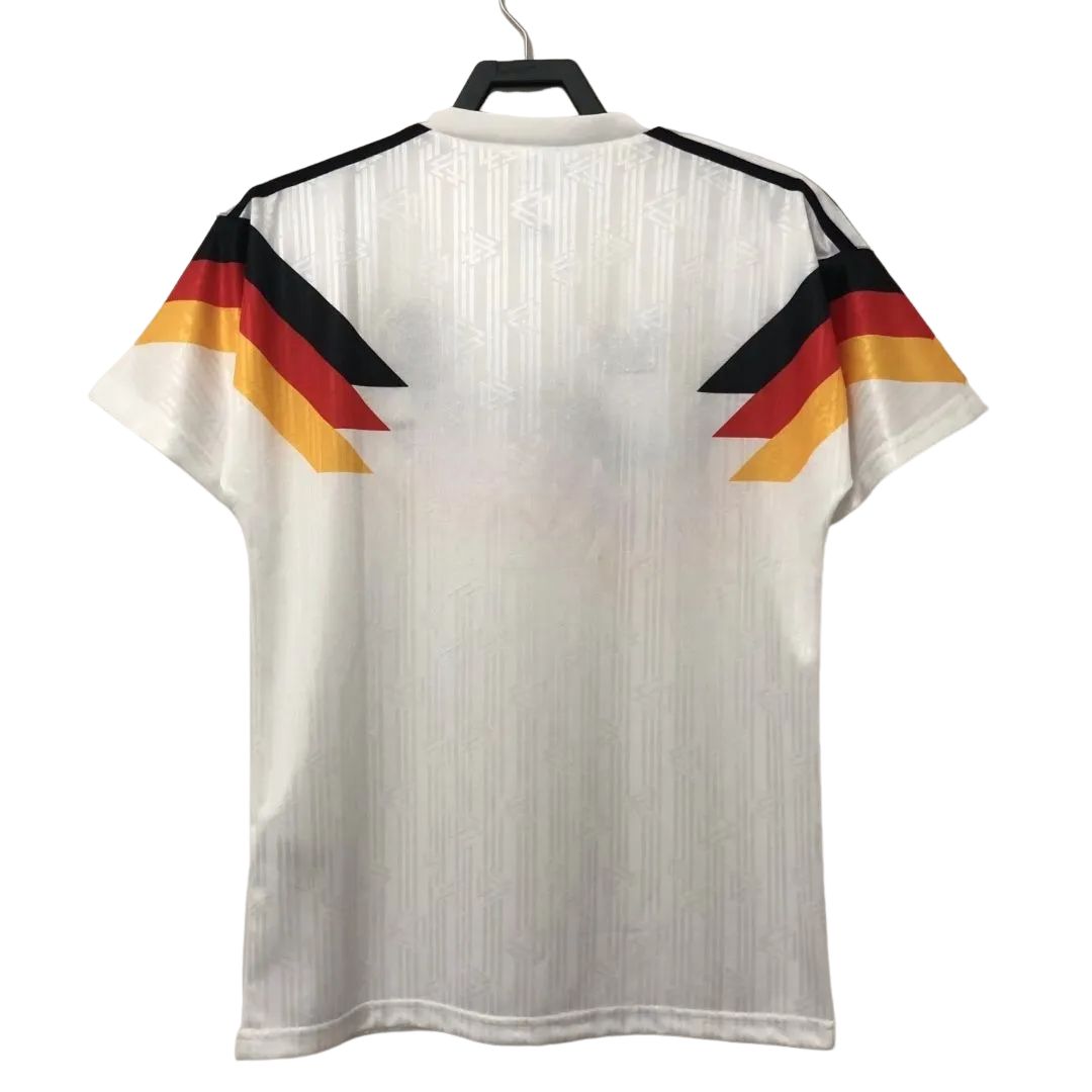 Germany Retro Home Kit 90/91