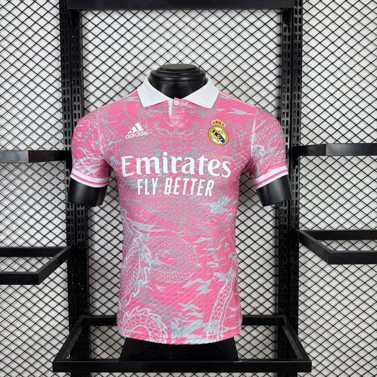 Real Madrid Special Edition Pink Kit 24/25