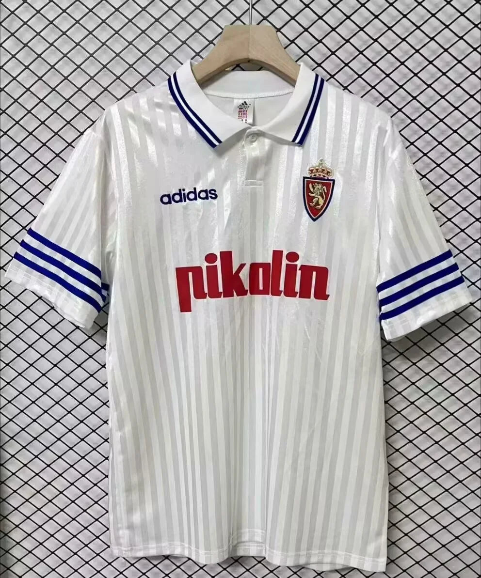 Real Zaragoza Retro Home Kit 95/96
