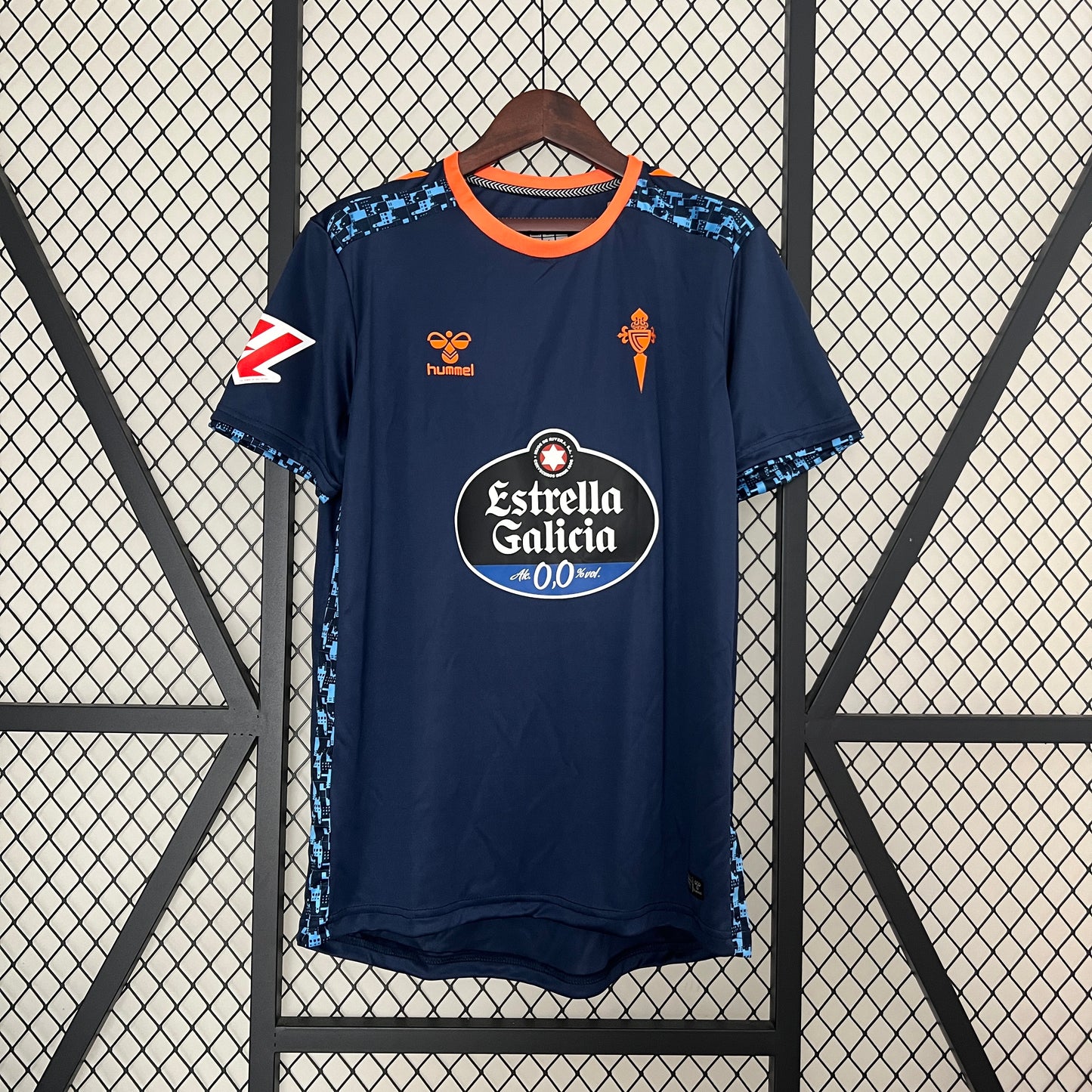 Celta Vigo Away Kit 24/25 (Laliga Patch Included)
