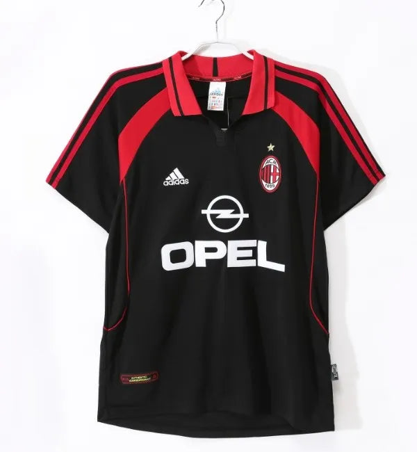 AC Milan Retro Third Kit 00/01