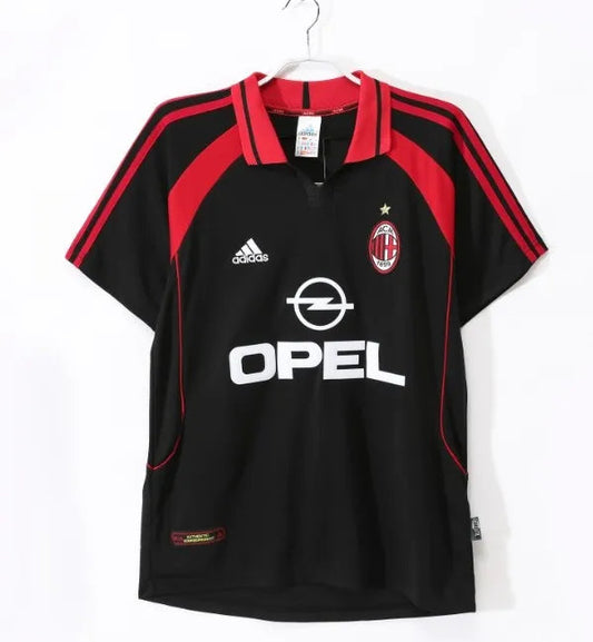 AC Milan Retro Third Kit 00/01