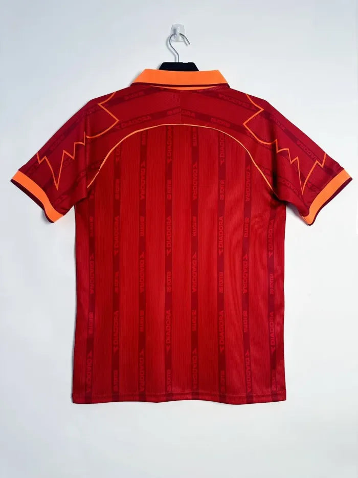 AS Roma Retro Home Kit 99/00