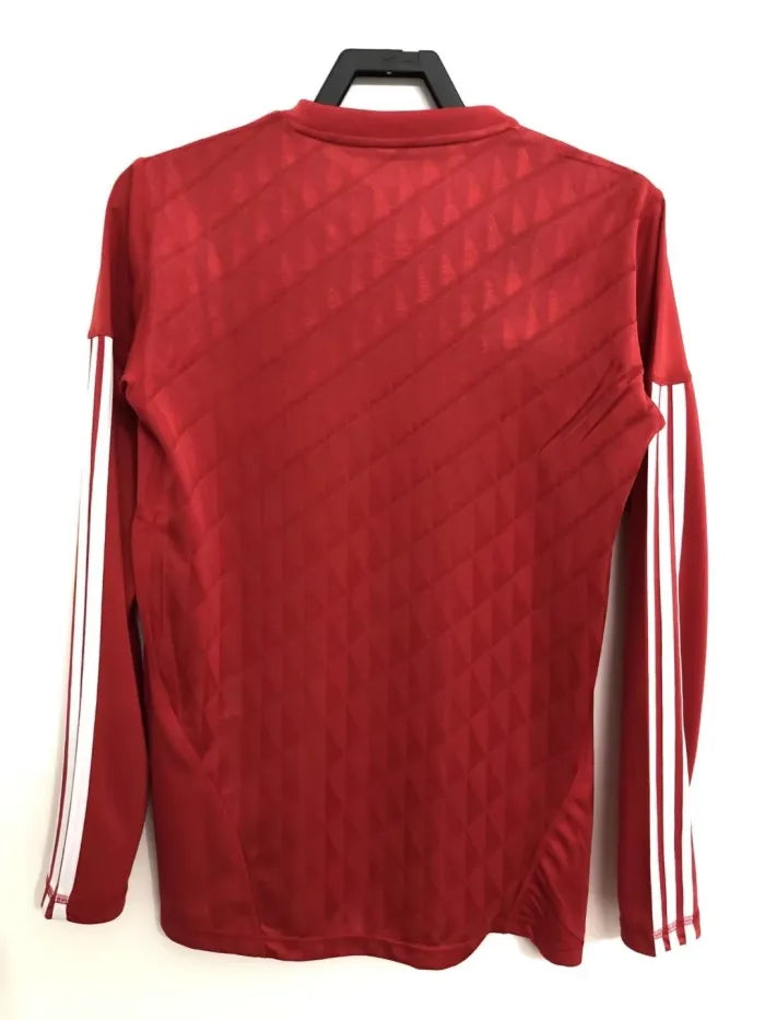 Liverpool Retro Long Sleeve Home Kit 10/11