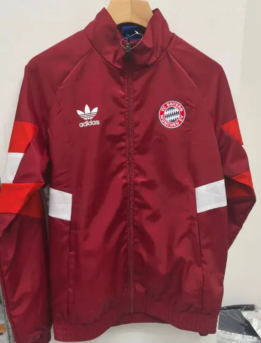 Bayern Munich Red Windbreaker 24/25