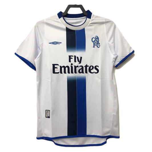 Chelsea Retro Away Kit 03/04