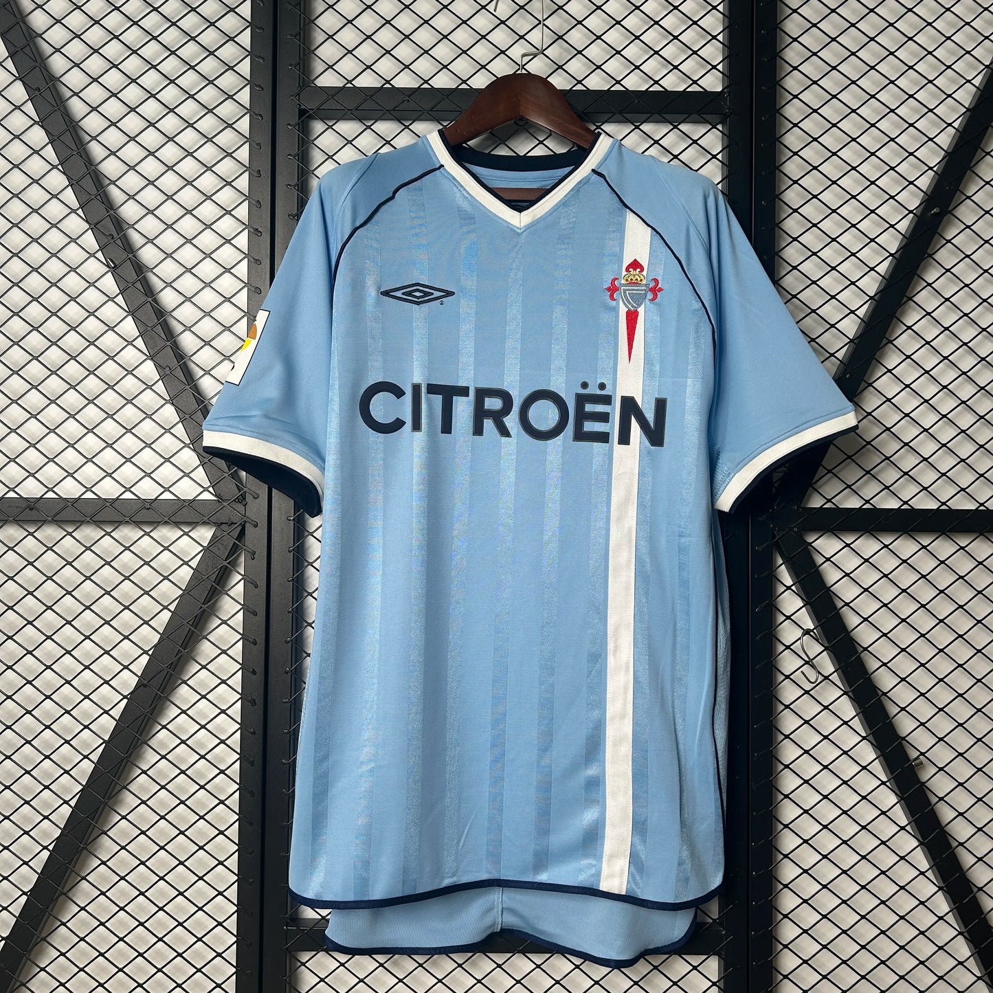 Celta Vigo Retro Home Kit 01/02