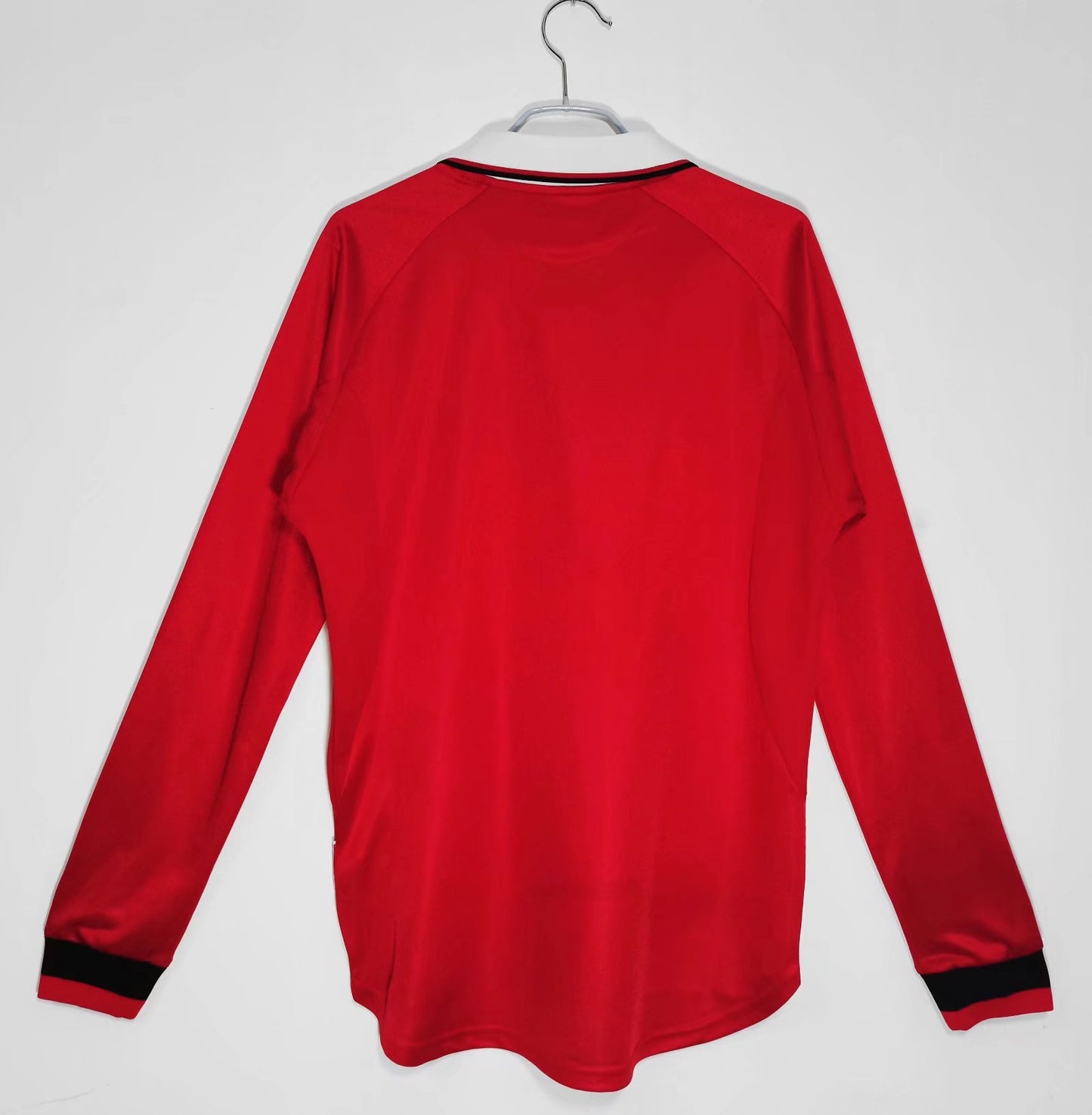 Manchester United Retro Long Sleeve Home Kit 99/00