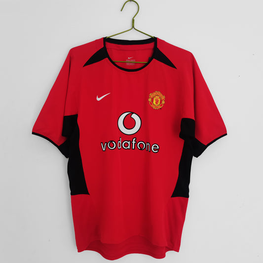 Manchester United Retro Home Kit 02/03