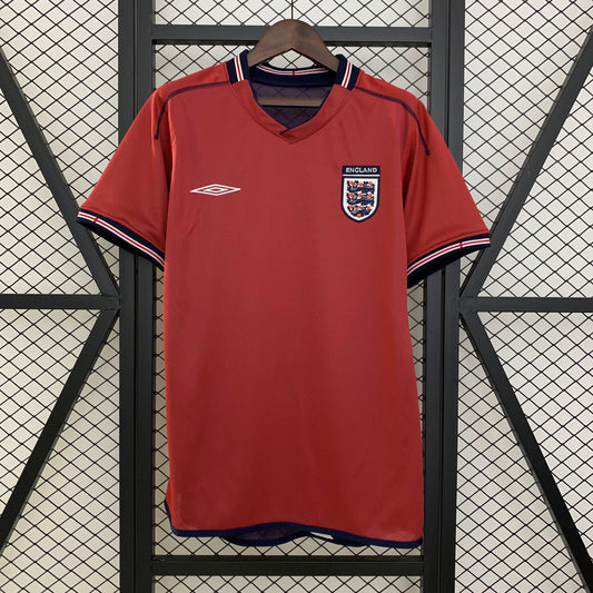 England Retro Away Kit 02/03