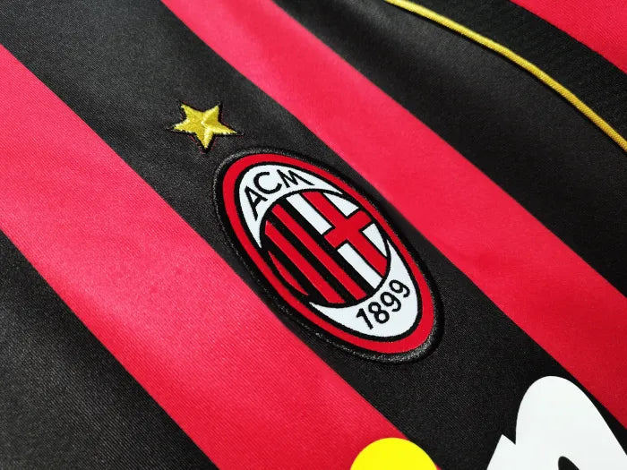 AC Milan Retro Home Kit 06/07