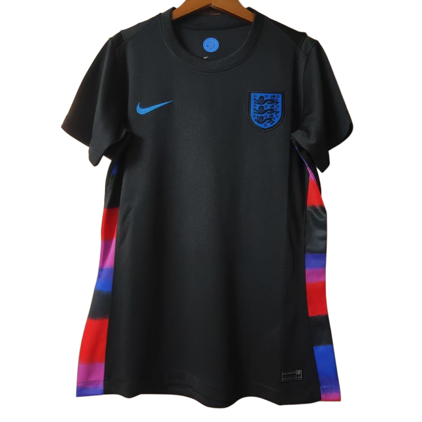 England Women's Away Kit 25/26 (Euro Champions Patches Included)