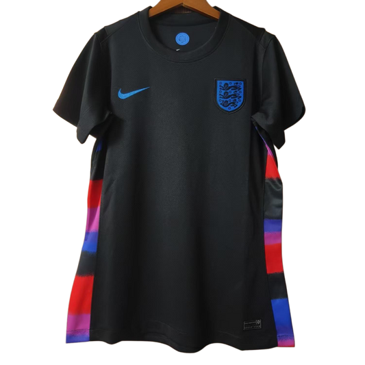 England Women's Away Kit 25/26 (Euro Champions Patches Included)