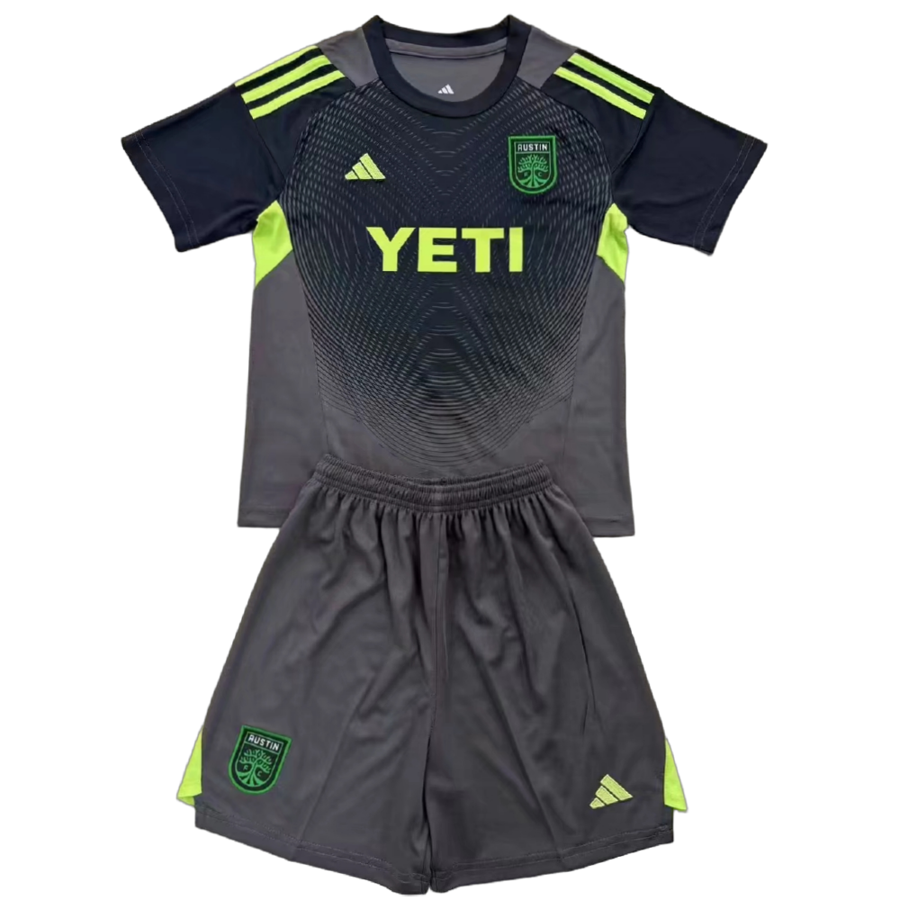 Austin FC Goalkeeper Black Kit 25/26