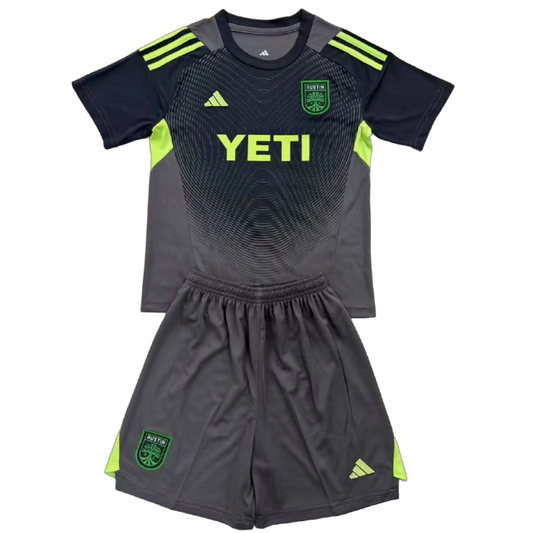 Austin FC Goalkeeper Black Kit 25/26