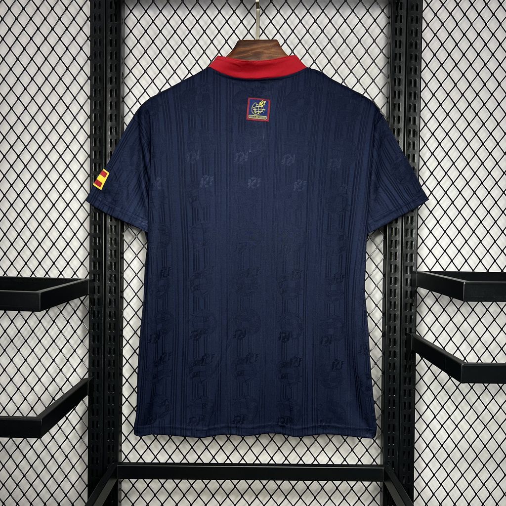Spain Retro Away Kit 95/96