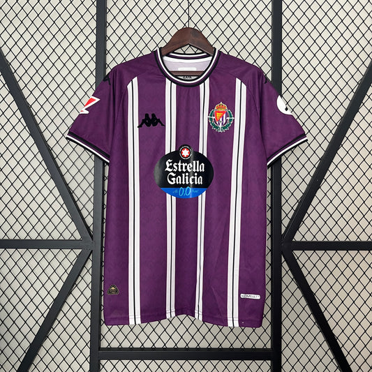 Real Valladolid Home Kit 24/25 (Patch Included)