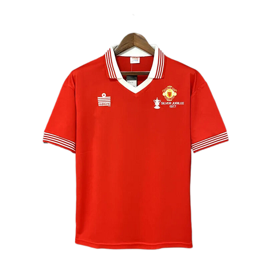 Manchester United Retro Home Kit 77/78