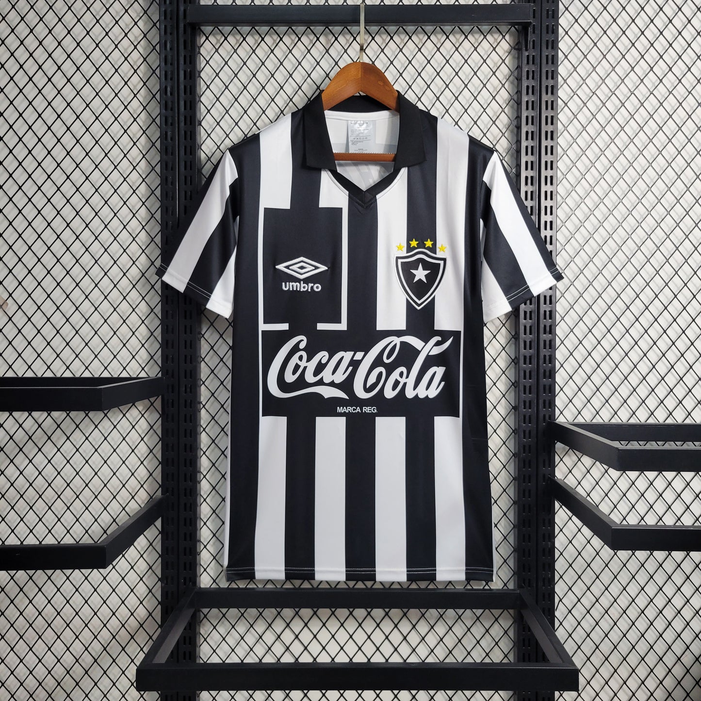 Botafogo Retro Home Kit 97/98